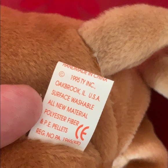 Vintage Bongo the Monkey TY Beanie Baby Limited Series - Picture 5 of 11